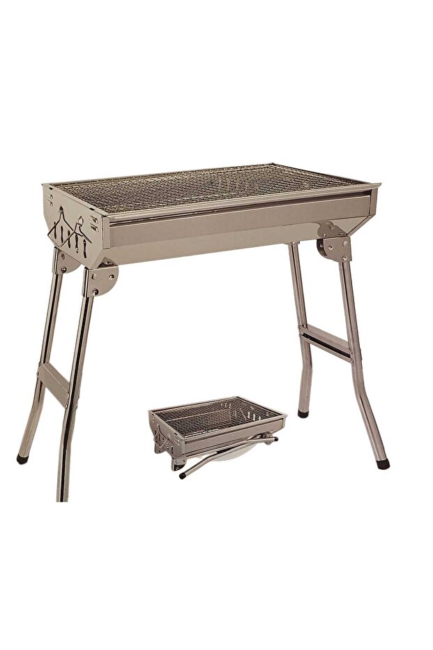 Foldable camping grill - 2