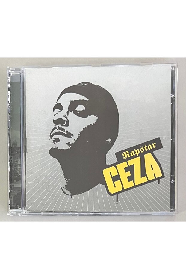 Ceza Rapstar CD (Orjinal Cd) - 1