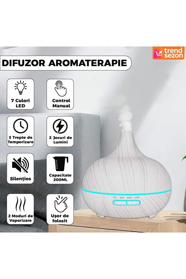 Aromatic Diffuser 1801 White - 2
