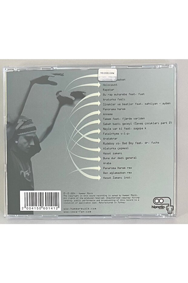 Ceza Rapstar CD (Orjinal Cd) - 2