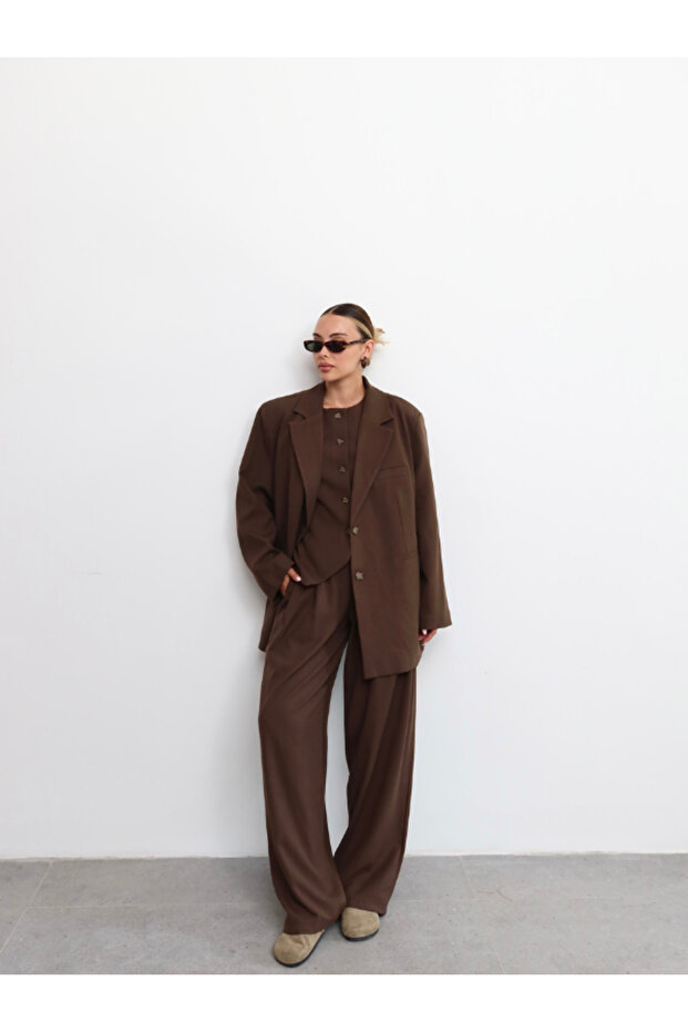 سترة كبيرة الحجم - 6