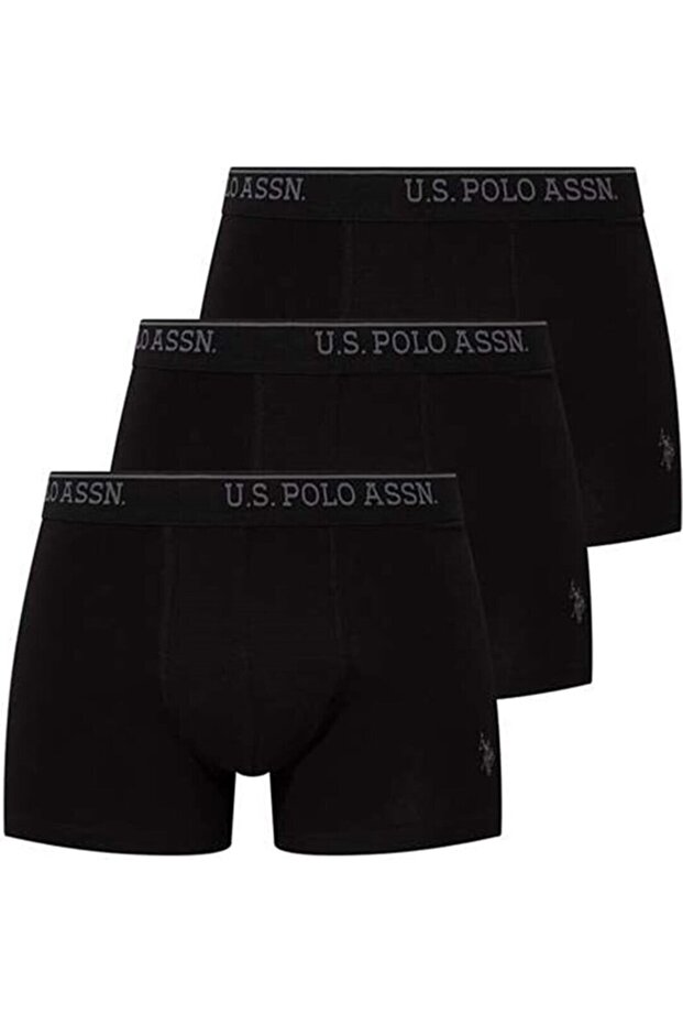 Men's 3 Pieces Cotton Fabric Lycra Boxers