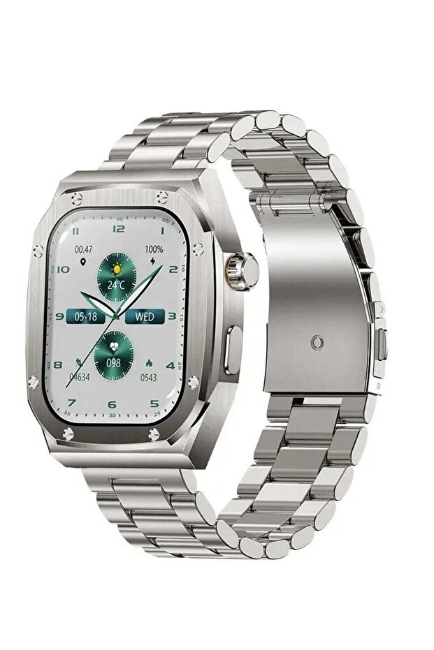 Z79 Max 2.1-inch HD Smart Watch IP68 NFC Silver