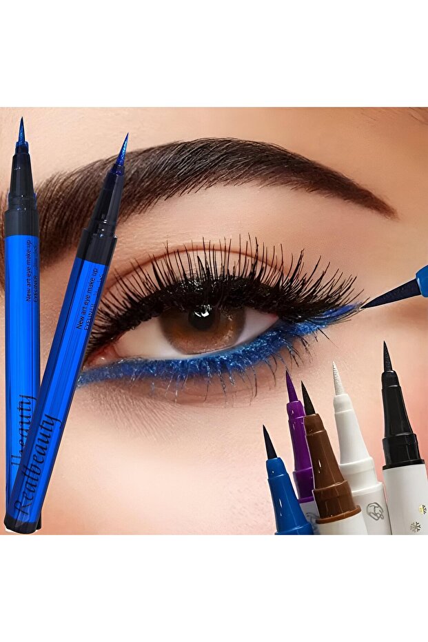 محدد عيون ملون بلمسة سحرية - 1