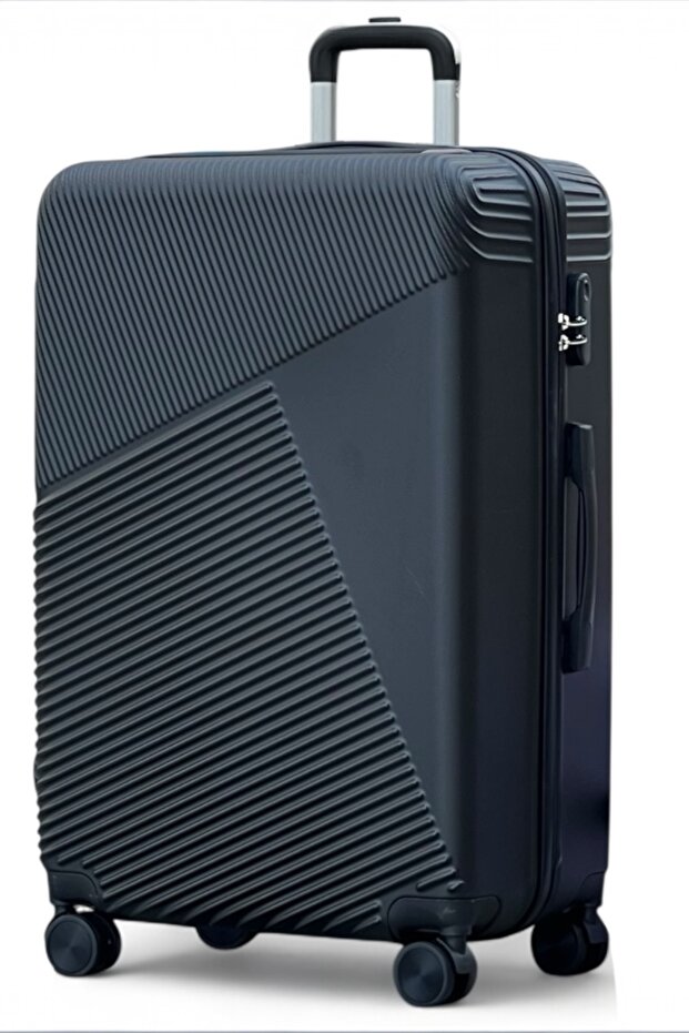 Hard Shell Lightweight 28 Inch (30-35kg) Luggage, Smooth Wheels, Secured Lock, Suitcase