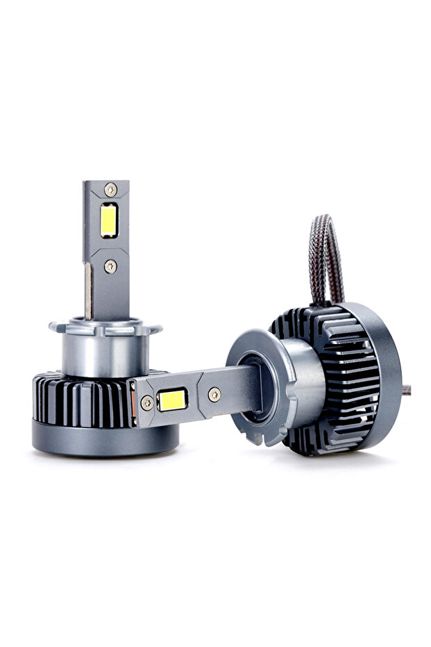 D2S LED Headlight Conversion Kit HID Ballast to LED Bright White Auto Bulbs