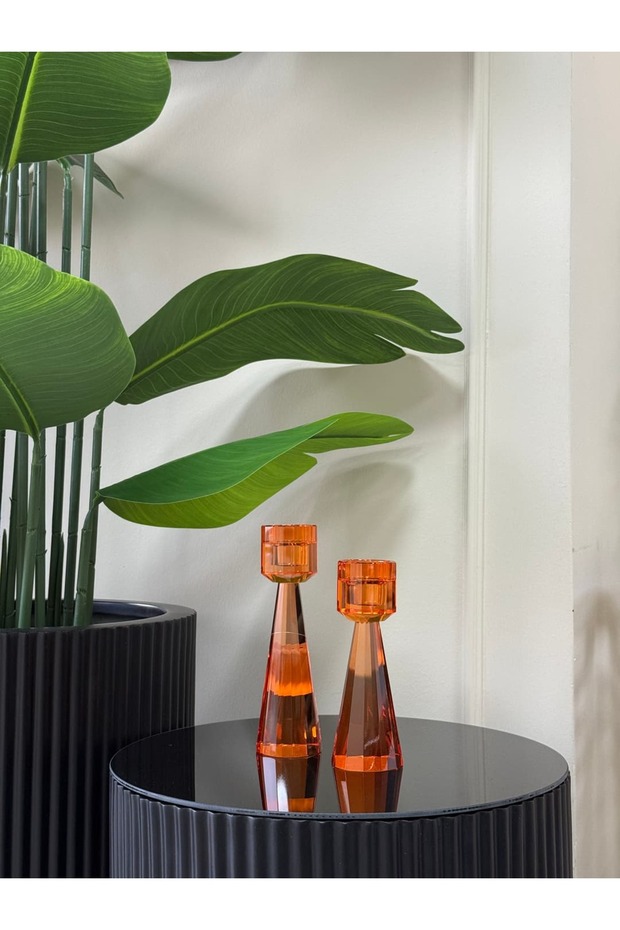 İTHAL 2Lİ KRİSTAL ŞAMDAN - 2