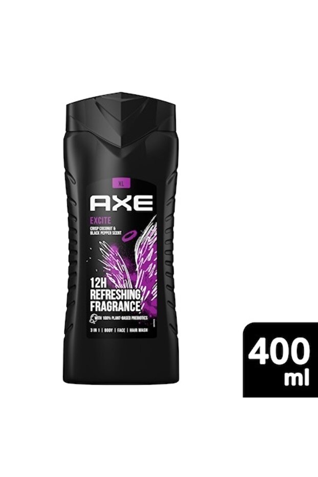 Gel de duș Excite, 400 ml