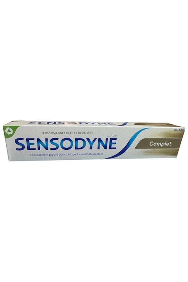 Complete toothpaste with fluoride, 75 g