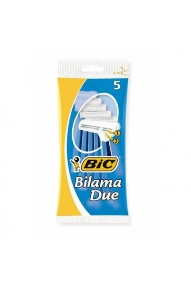 Set de 5 aparate de ras, Bic, 2 lame