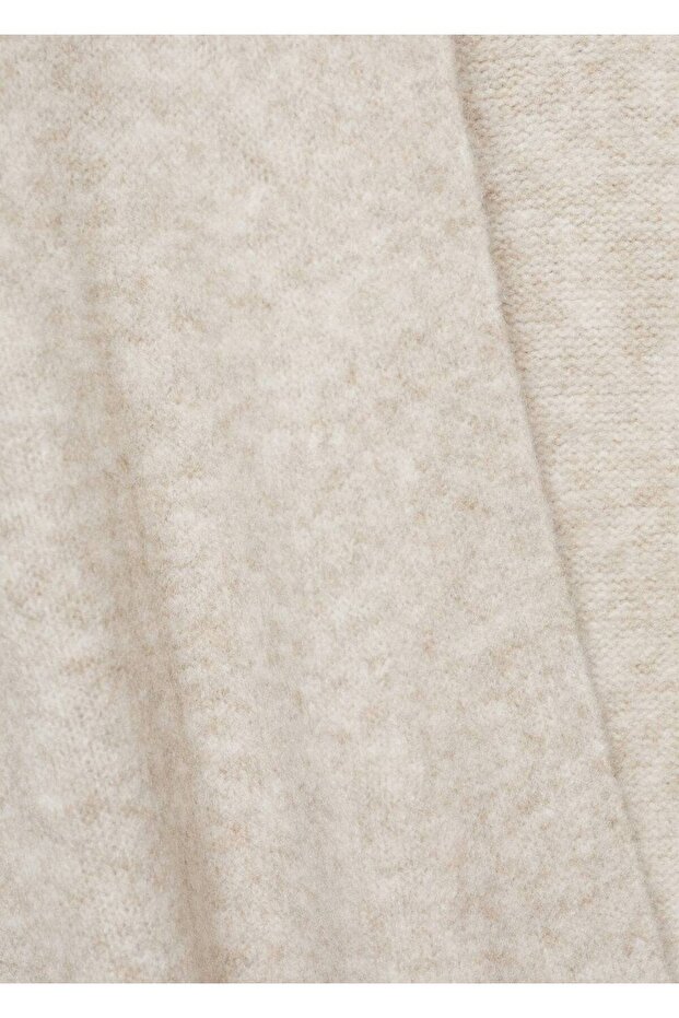 Uzun triko hırka - 6