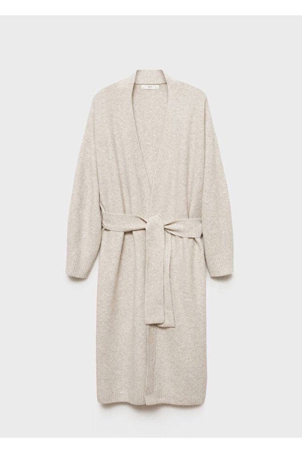 Uzun triko hırka - 3