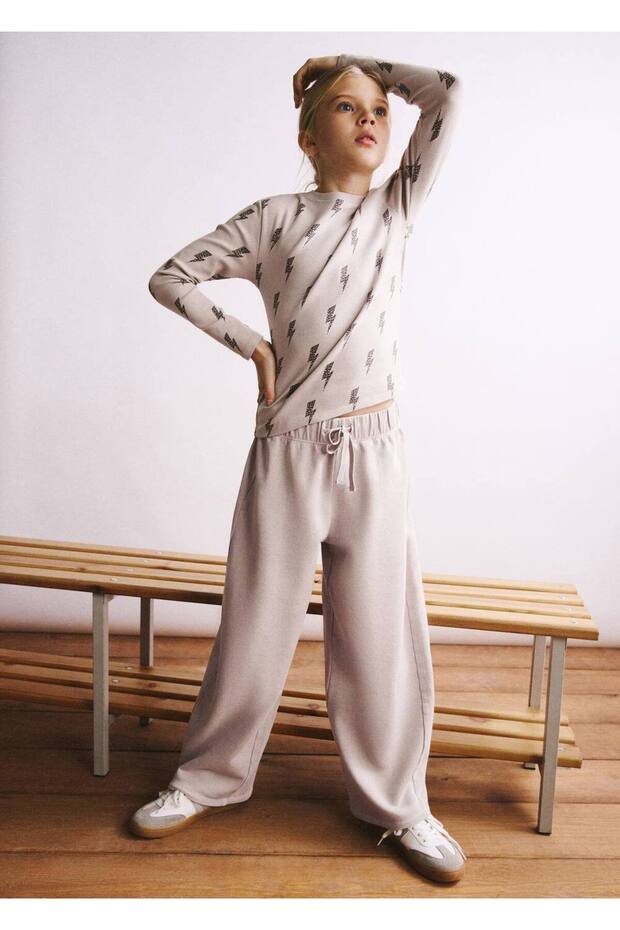 Beli elastik pantolon - 2