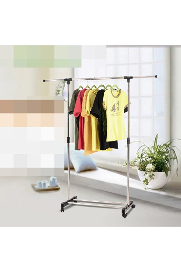 Floor clothes rack - 2