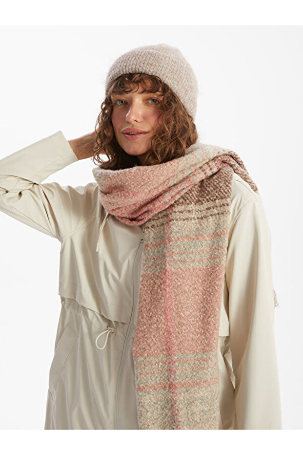 Basic Kadın Triko Bere - 1