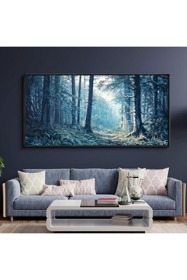 Vintage-Style Minimalist PosterArtwork 60x120cm – Personalized Decor