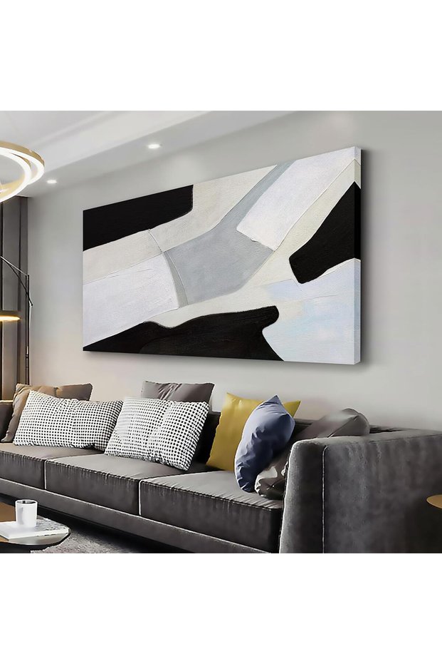 Vintage-Style Minimalist PosterArtwork 50x100cm – Personalized Decor
