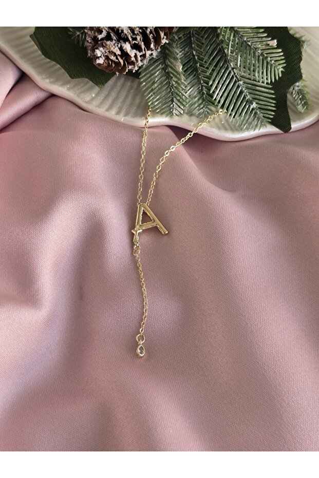 Alya harf kolye (A) harfi - 1