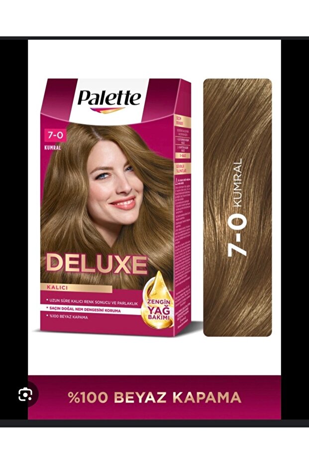 DELUXE SAÇ BOYASI - 3