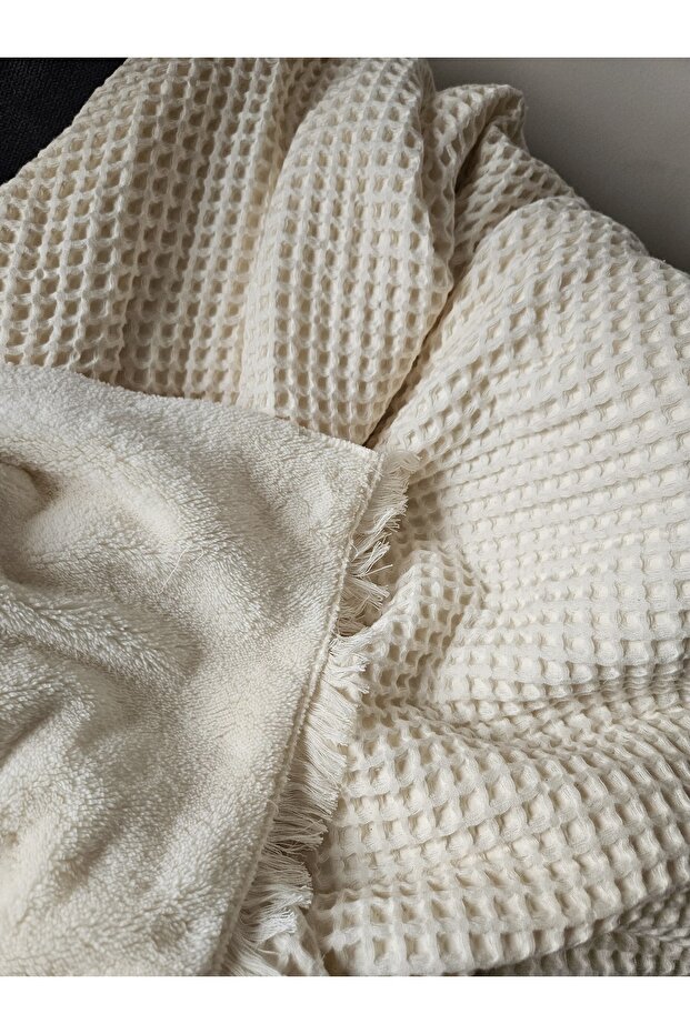 Welsoft Waffle Tv Blanket - Pike