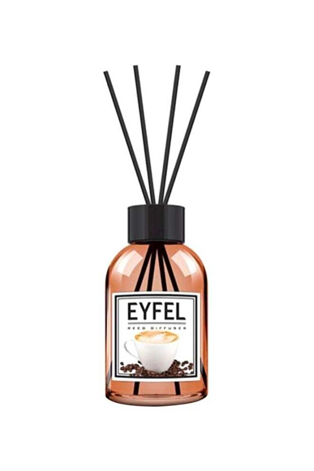 Coffee Latte Reed Diffuser Brown 120ml - 1