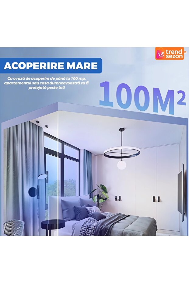 Blue Pest Control Device - 5