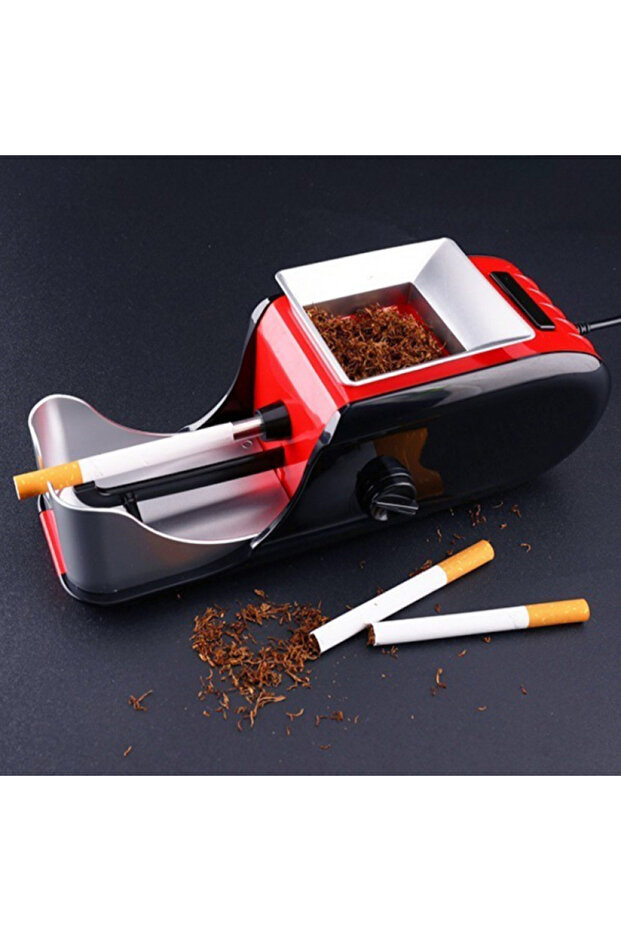 Red Cigarette Machine - 3