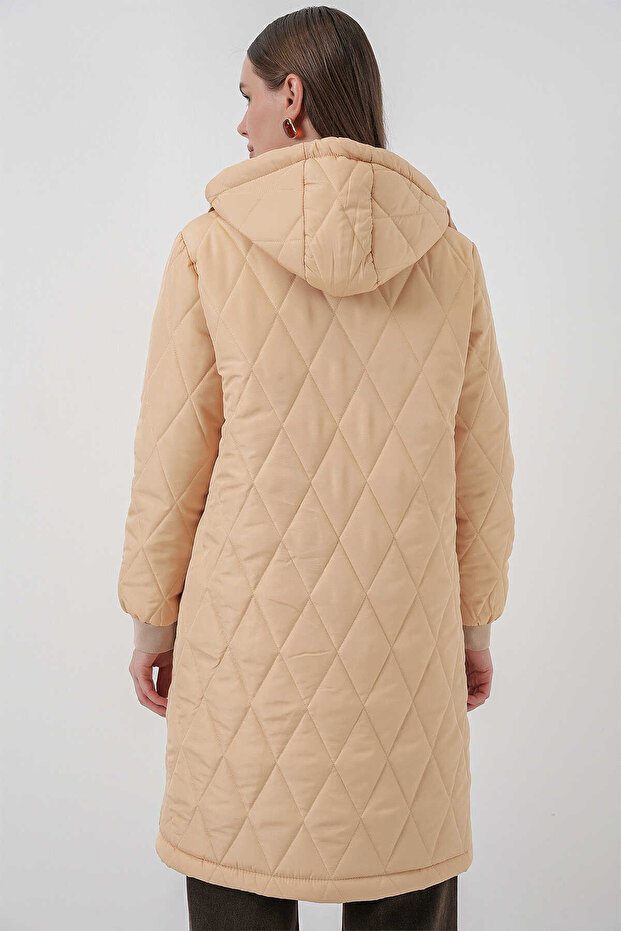 Kapitone Şişme Mont - 5