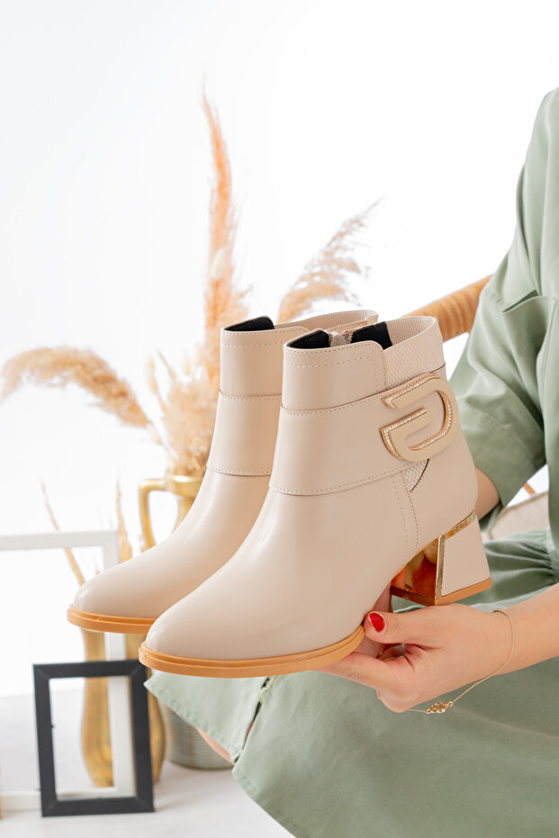 Kadın Topuklu Bot - 2