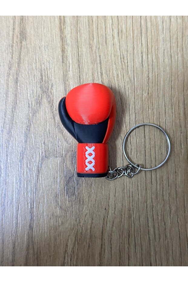 3d Boks Eldiveni Model Anahtarlık - 1