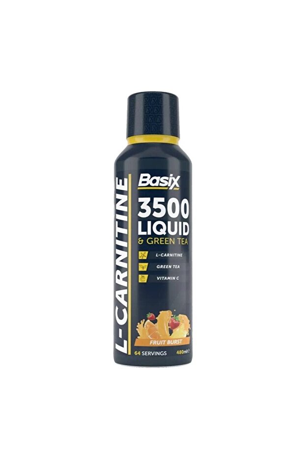 L-Carnitine Liquid + Green Tea 3500 mg