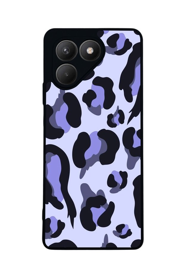 Pova 7 Matte Compatible Black Case – Soft Silicone, Protective, Shock-Absorbing Cover