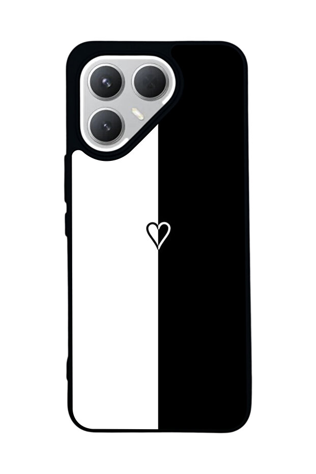 Pova 7 Pro Matte Compatible Black Case – Soft Silicone, Protective, Shock-Absorbing Cover