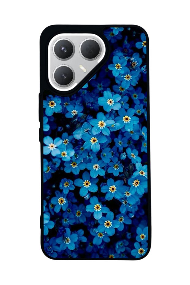Pova 7 Pro Matte Compatible Black Case – Soft Silicone, Protective, Shock-Absorbing Cover