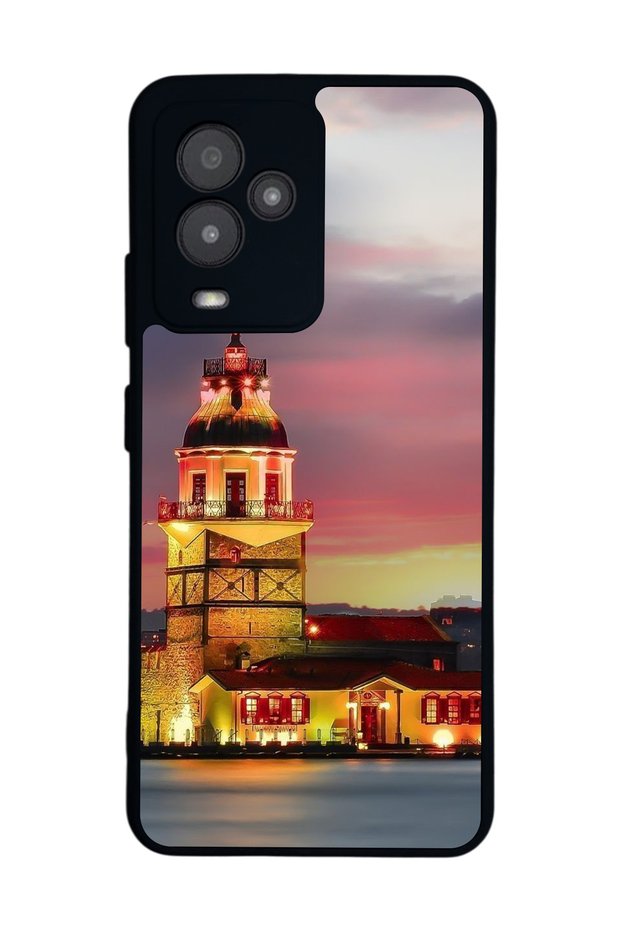Gm24 Pro Matte Compatible Black Case – Soft Silicone, Protective, Shock-Absorbing Cover