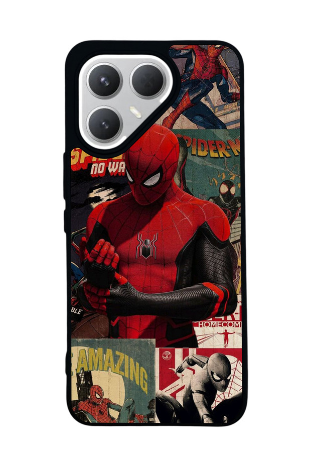Pova 7 Pro Matte Compatible Black Case – Soft Silicone, Protective, Shock-Absorbing Cover