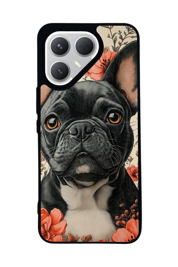 Pova 7 Pro Matte Compatible Black Case – Soft Silicone, Protective, Shock-Absorbing Cover