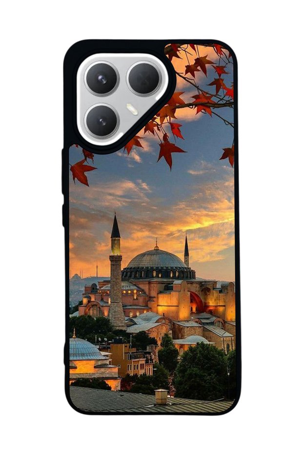 Pova 7 Pro Matte Compatible Black Case – Soft Silicone, Protective, Shock-Absorbing Cover