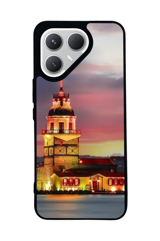 Pova 7 Pro Matte Compatible Black Case – Soft Silicone, Protective, Shock-Absorbing Cover