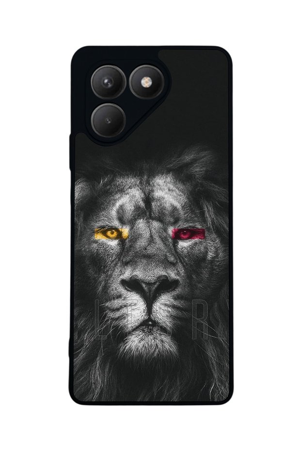 Pova 7 Matte Compatible Black Case – Soft Silicone, Protective, Shock-Absorbing Cover