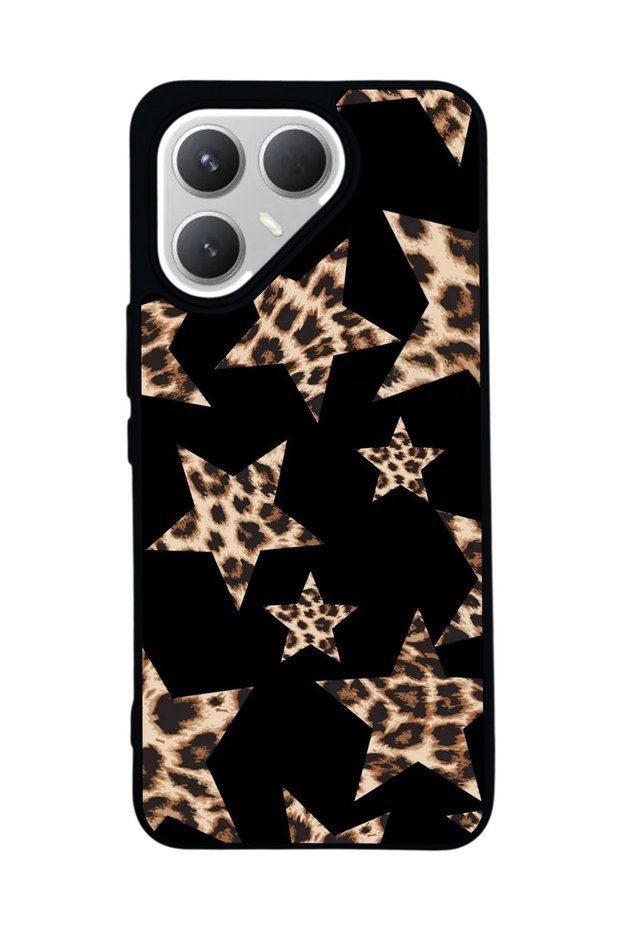 Pova 7 Pro Matte Compatible Black Case – Soft Silicone, Protective, Shock-Absorbing Cover