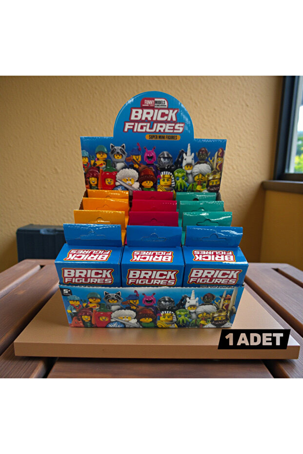 MİNİ BRICKS SÜPRİZ FİGÜR - 2