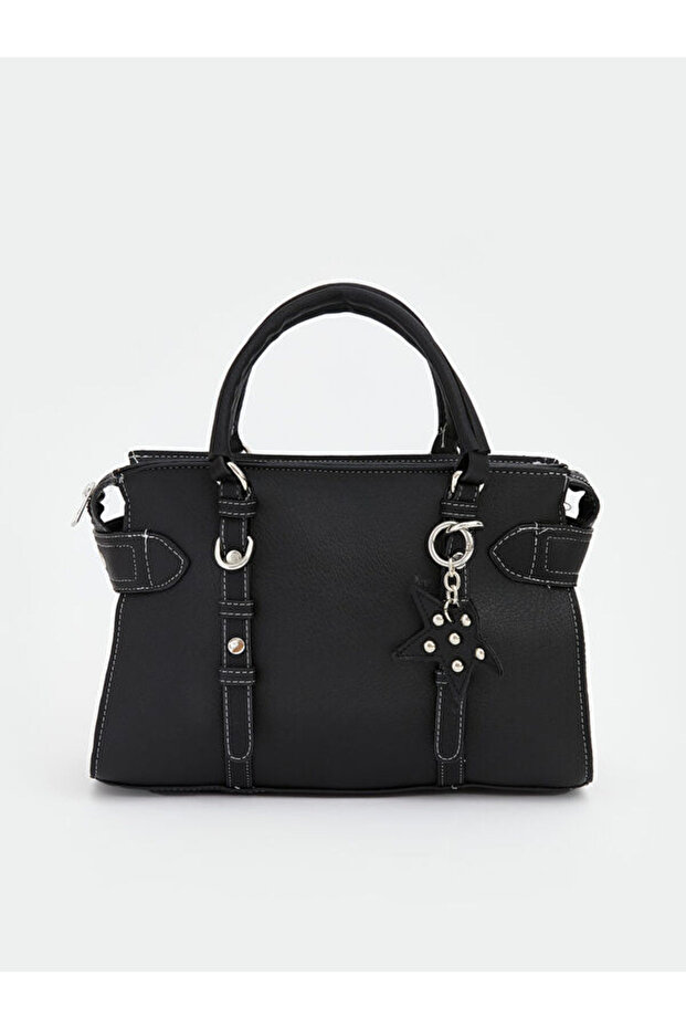 Leather Look Women's Shoulder Bag