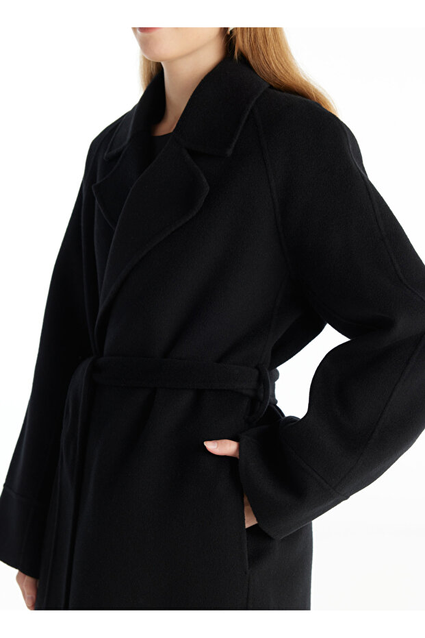 Palto, M-L, Siyah - 5