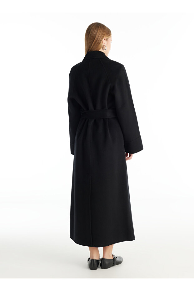 Palto, M-L, Siyah - 4