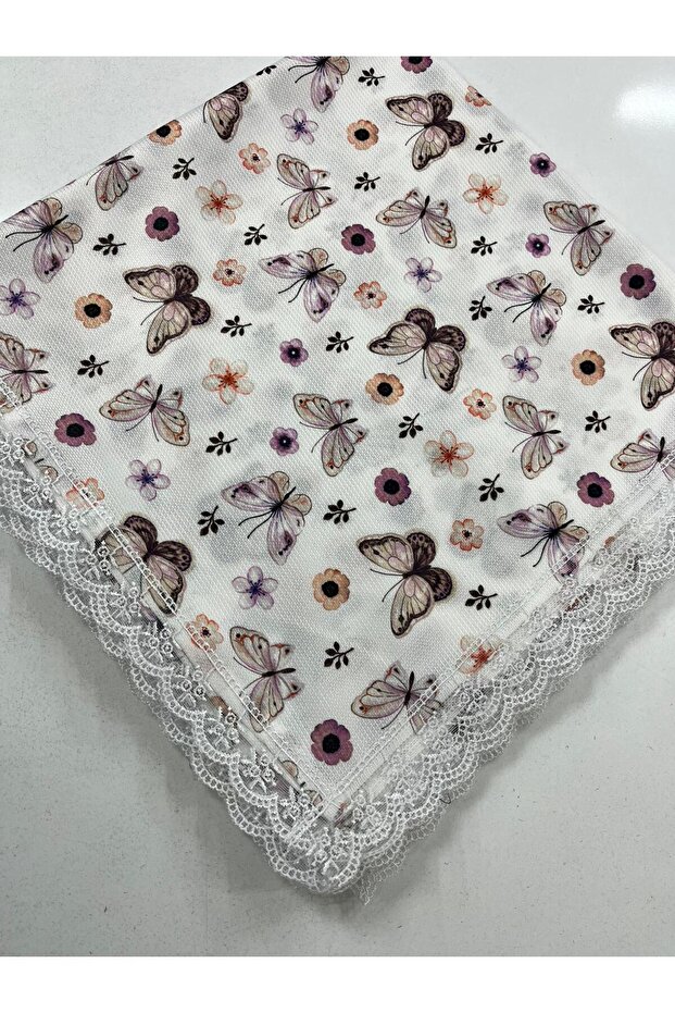 Lace Stain-Resistant Table Cloth, Picnic Mat, Table Cover 150X150