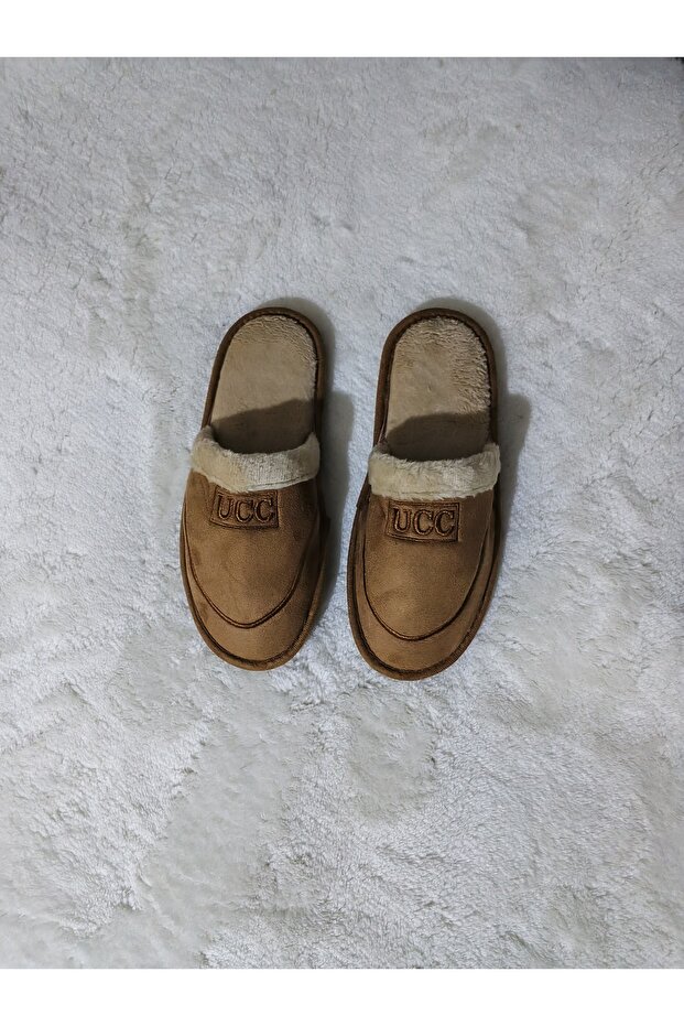 Kürklü Ev Terliği - 1