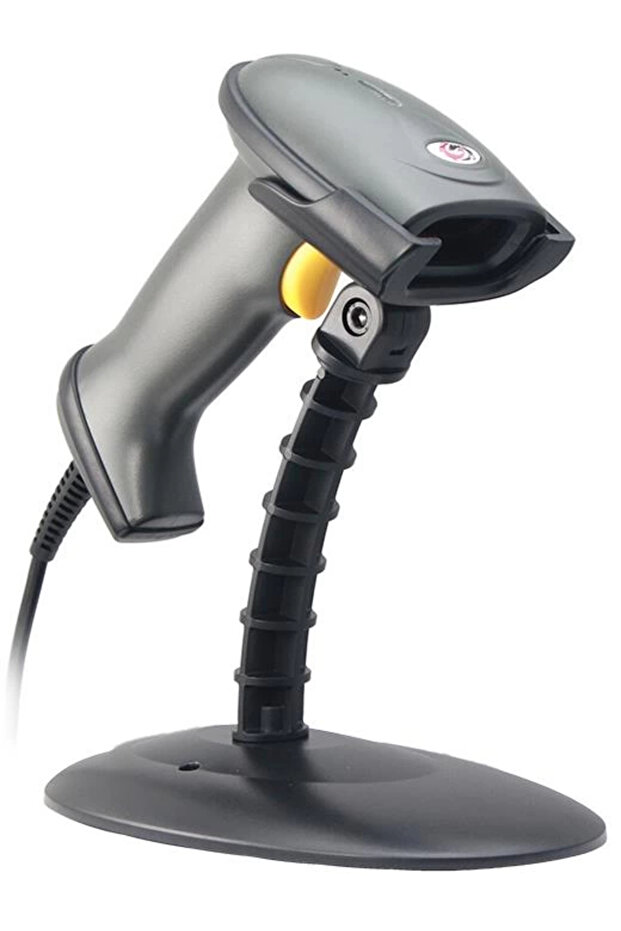 Xl-6200A 1D Laser Wired USB Reader + Stand