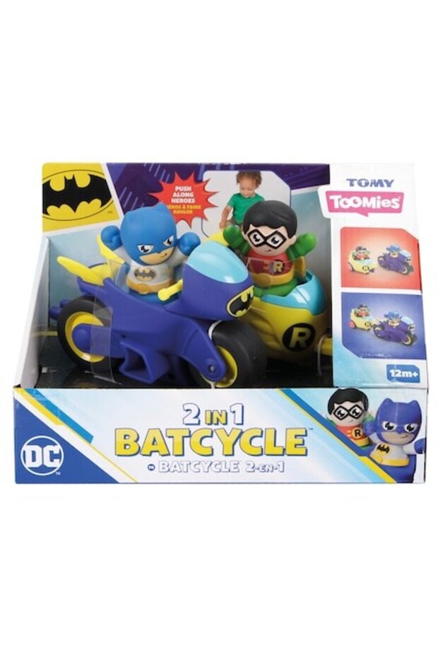 Interactive Toy - 2-in-1 Batcycle - 1