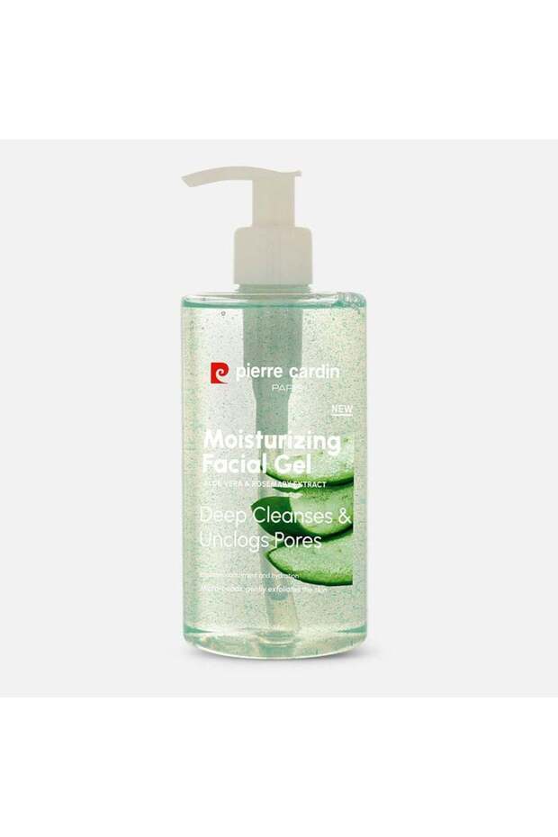 Moisturizing Facial Gel Aloe Vera & Rosemary 350ml – Deep Cleansing & Hydrating Gel